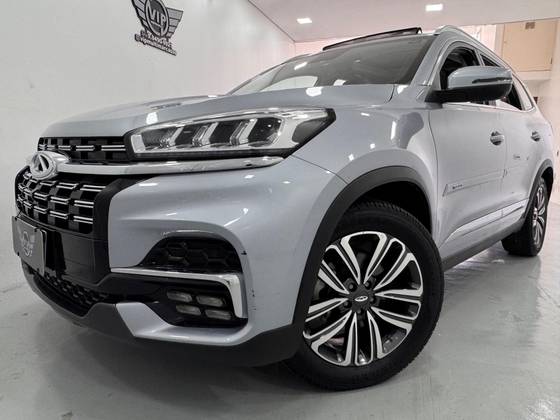 CAOA CHERY TIGGO 8 1.6 TGDI GASOLINA TXS DCT